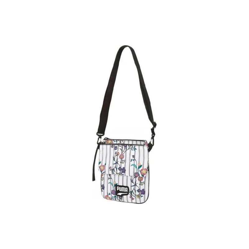 PUMA Fabric Shoulder Bag Crossbody Bag Regular Women's White-0