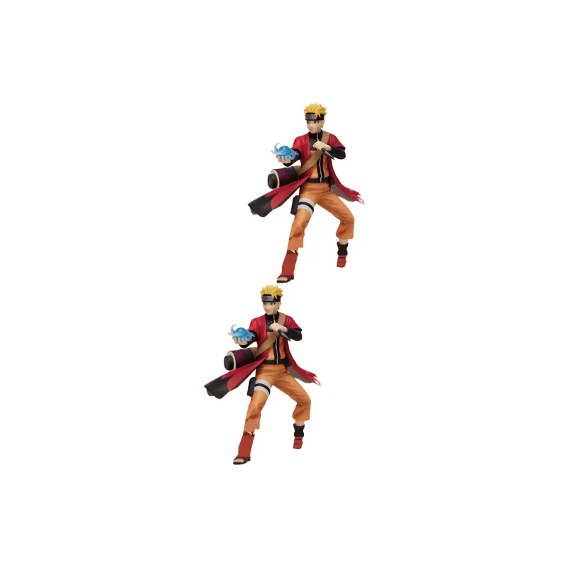 BANDAI Naruto Uzumaki NARUTO Ichiban Kuji NARUTO  The Seventh Path Bonds Final Prize Scale Figures Orange Sage Mode-1