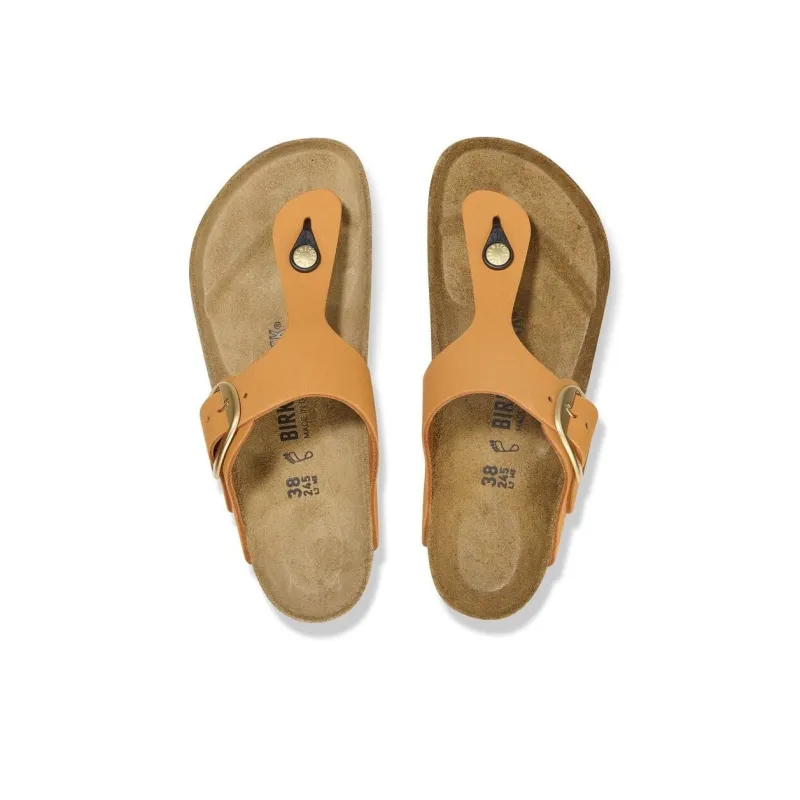 Birkenstock Gizeh Big Buckle EVA Abrasion-Resistant Flip Flops Women's Burnt Orange Regular-3