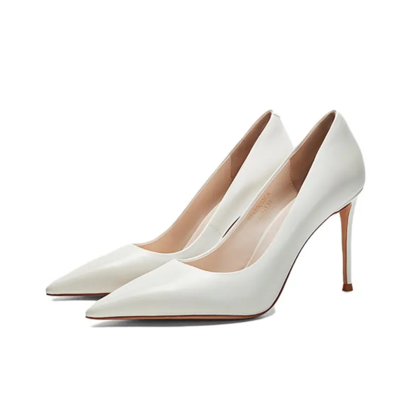NINE WEST Slim Heel High Heels 9cm Women's-2