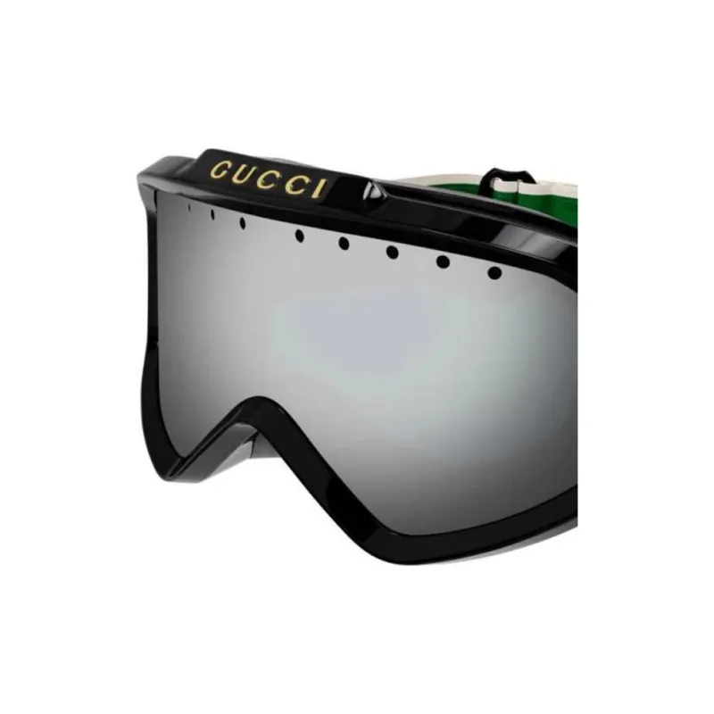 GUCCI Windproof Unisex Ski Goggles-1