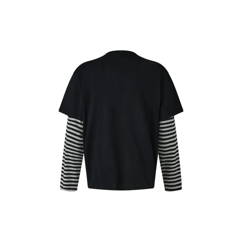 PEDLOR T-Shirts Unisex Black-1