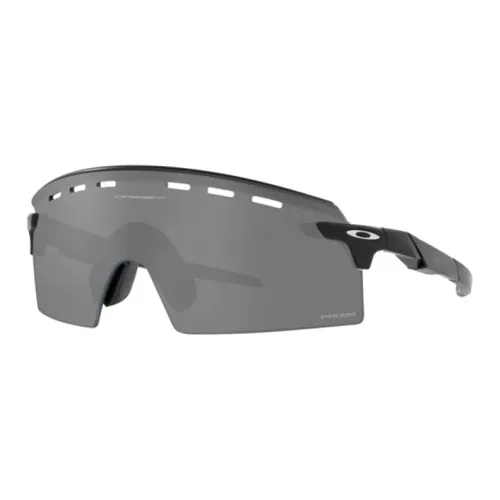 Oakley TR/Memory Plastic Irregular Shape Sunglasses Men's Black
