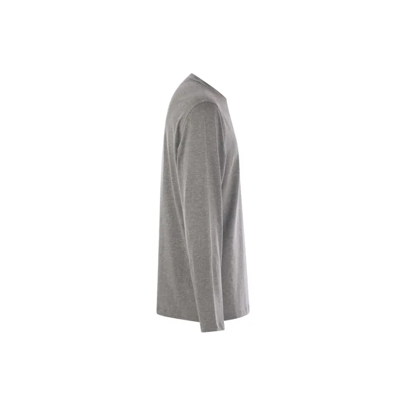 Brunello Cucinelli Long Sleeved Crewneck T Shirt-2