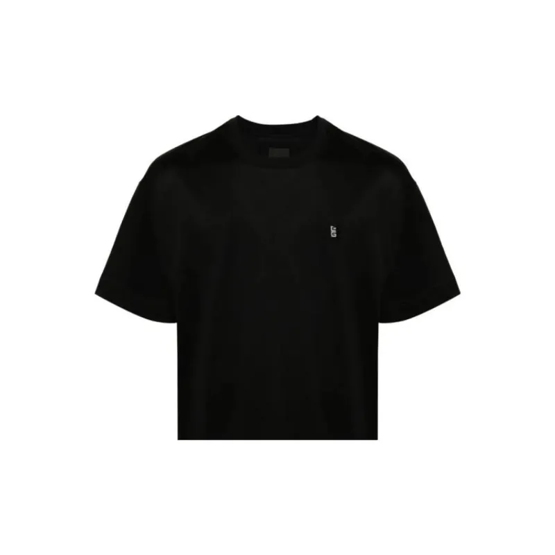 Givenchy 4G logo Cotton T shirt-1