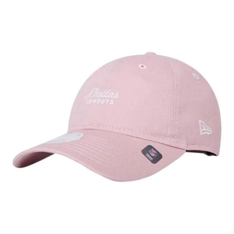 New Era Cotton Baseball Caps Women's Pink-0