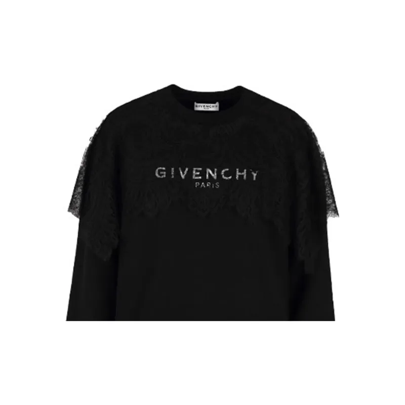 Givenchy Sweatshirt Women's Black-5