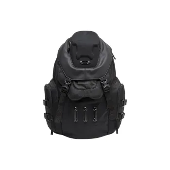 Oakley Recycled Polyester Backpack Unisex Black