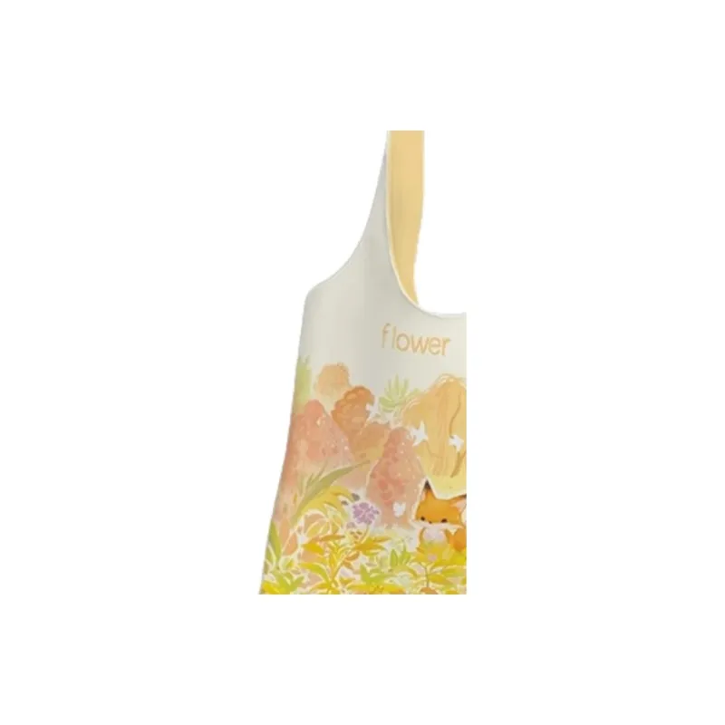 AOSONG Suede Tech Fabric Shoulder Bag Regular Unisex Yellow-5