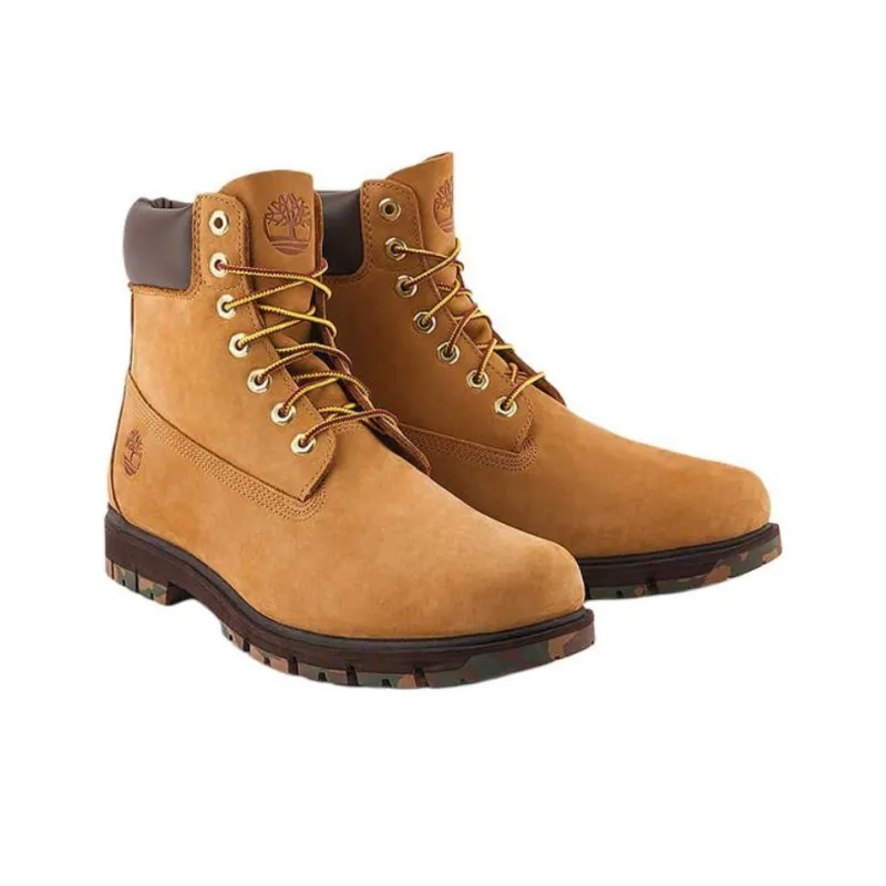 Timberland Radford Wear Resistant Slip Resistant Short Outdoor Boots Men's Brown-1