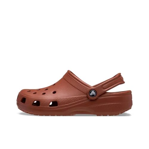 Crocs Classic Clog Clogs Unisex Brown