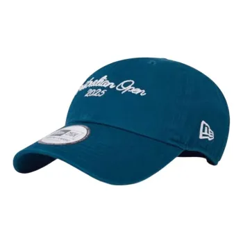 New Era Cotton Baseball Caps Unisex Turquoise