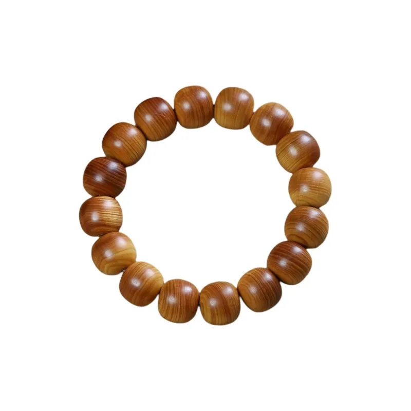 CHENTANMUZUO Paulownia Wood Bracelets Unisex-6
