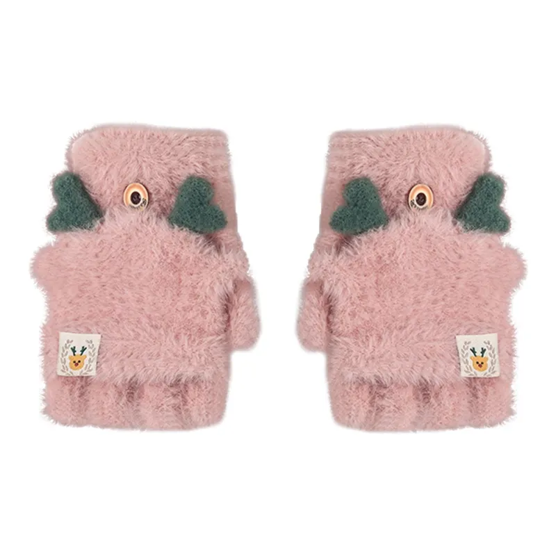ZANC Polyester Knit Gloves Unisex-2