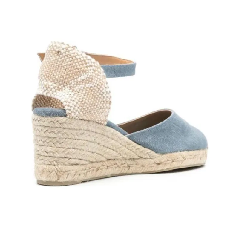 Castañer Carol Buckle Fastened Heeled Espadrilles Women's-4
