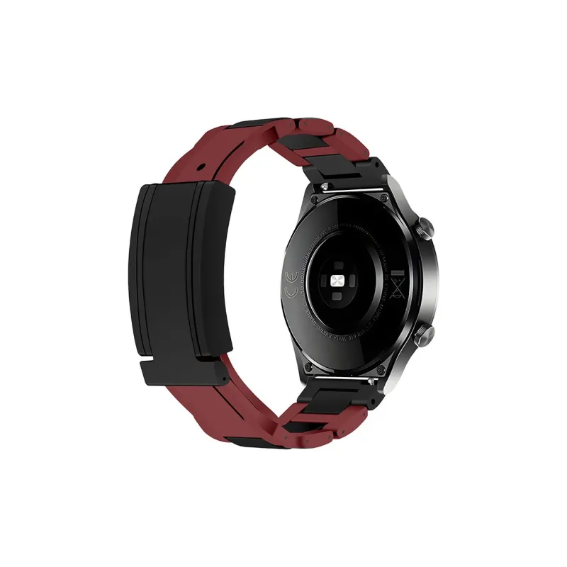 ZHENGGUANG Watch Band Huawei Compatibility Stainless Steel Material-17