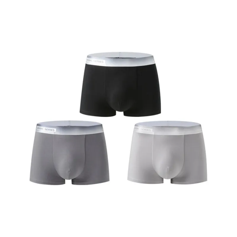 Qiao Ni Tong Underpants Men's 3 Pack-0