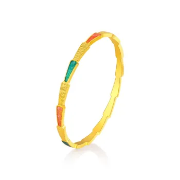 Begoris Foot Silver 990 Bangles Women's