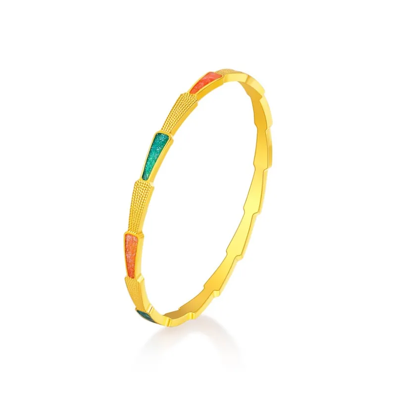 Begoris Foot Silver 990 Bangles Women's-0