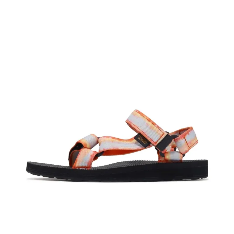 Teva Original Universal Beach Sandals Women's Orange-0