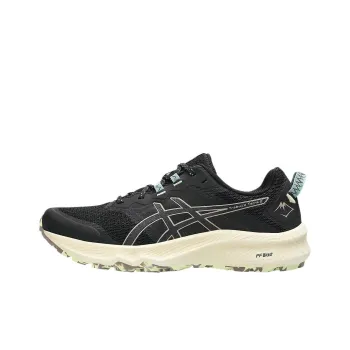 Asics Gel Trabuco Terra 2 Abrasion Resistant Cushioning Low Top Running Shoes Men's Black