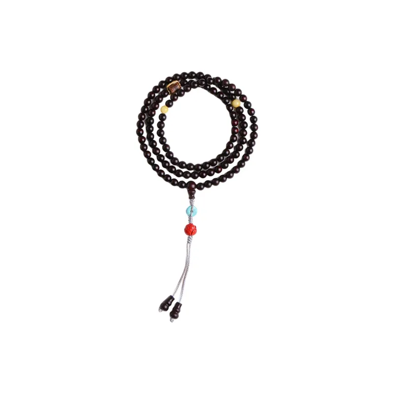 Moon Seal Hundred Rivers Rosewood Bracelets Unisex-0