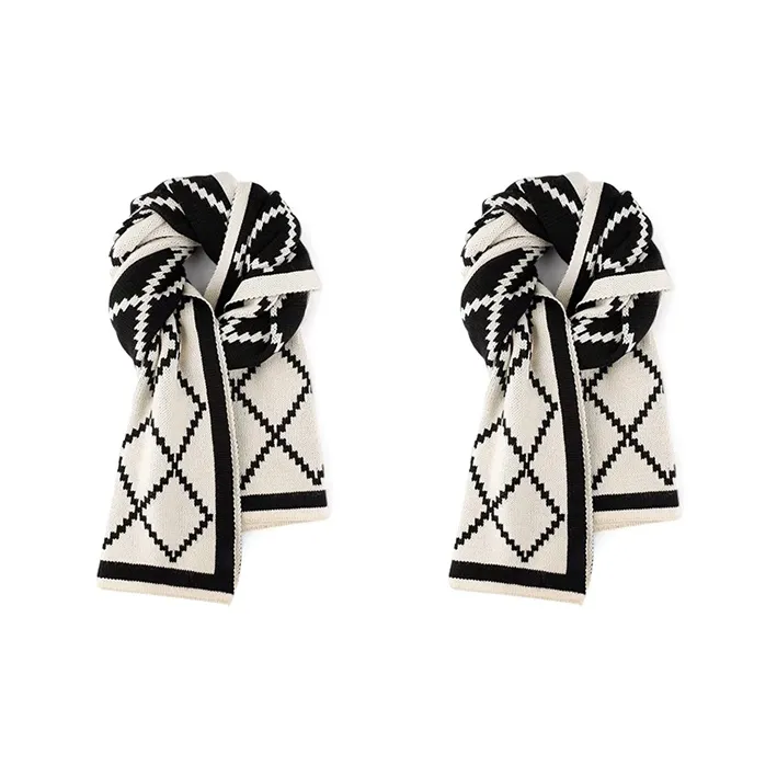 Yalu Preferred Knit Scarves Unisex-18