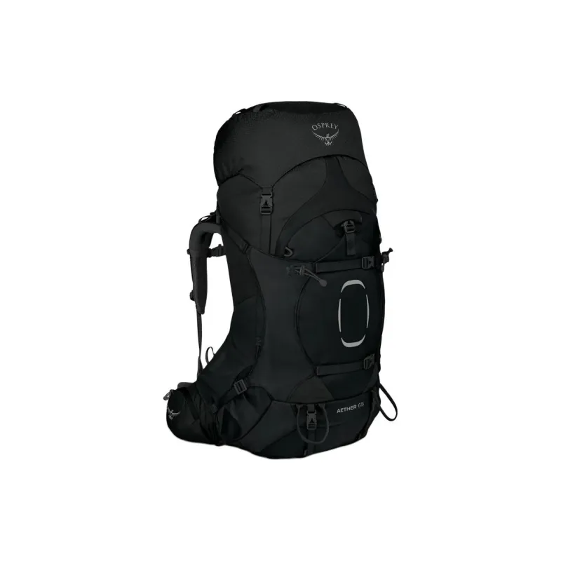 OSPREY Nylon Outdoor Hiking Bag Backpack Regular Men's Black-0
