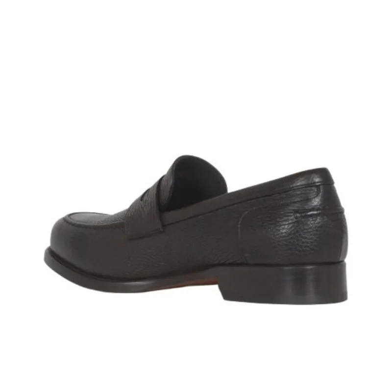 CANALI Zapatos Loafers Men's Brown-3