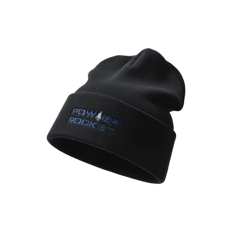 HLA Sheep Wool Knitted Hat Unisex-20