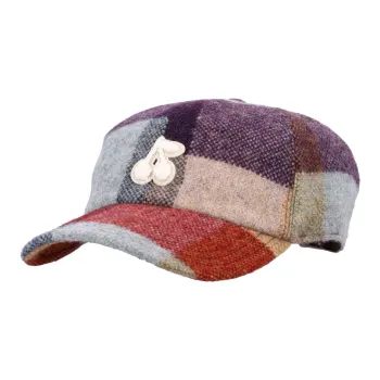 Bonpoint Arnold Checkered Cap