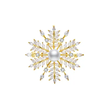 JAY Faux Pearl Brooches Women's