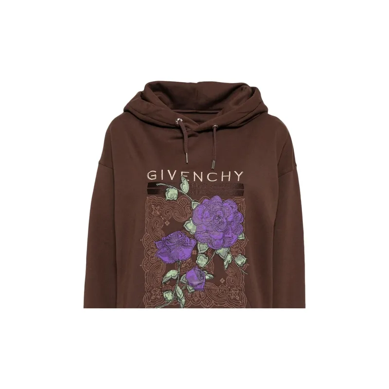 Givenchy Embroidered Hoodie-3