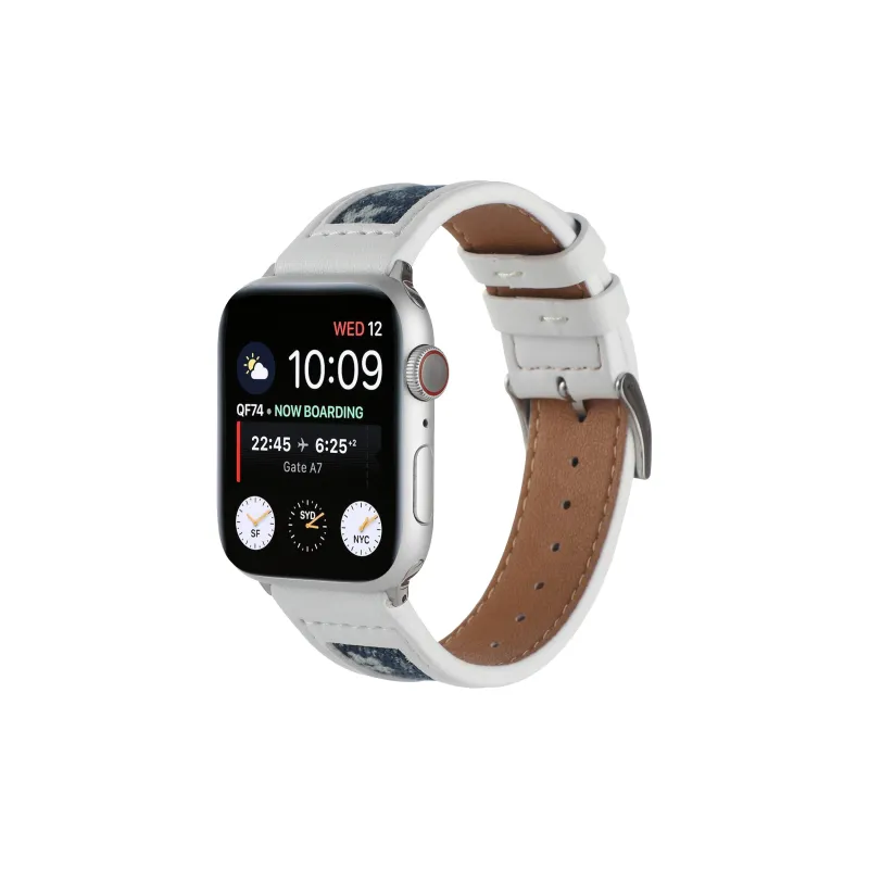 AOMN Watch Band Apple Compatibility Canvas Material-5