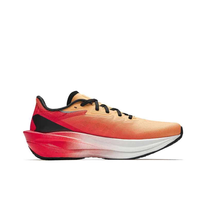 Anta Cushioning Anti-Slip And Wear-Resistant Low-Top Training Running Shoes Men's Meteor Orange-1