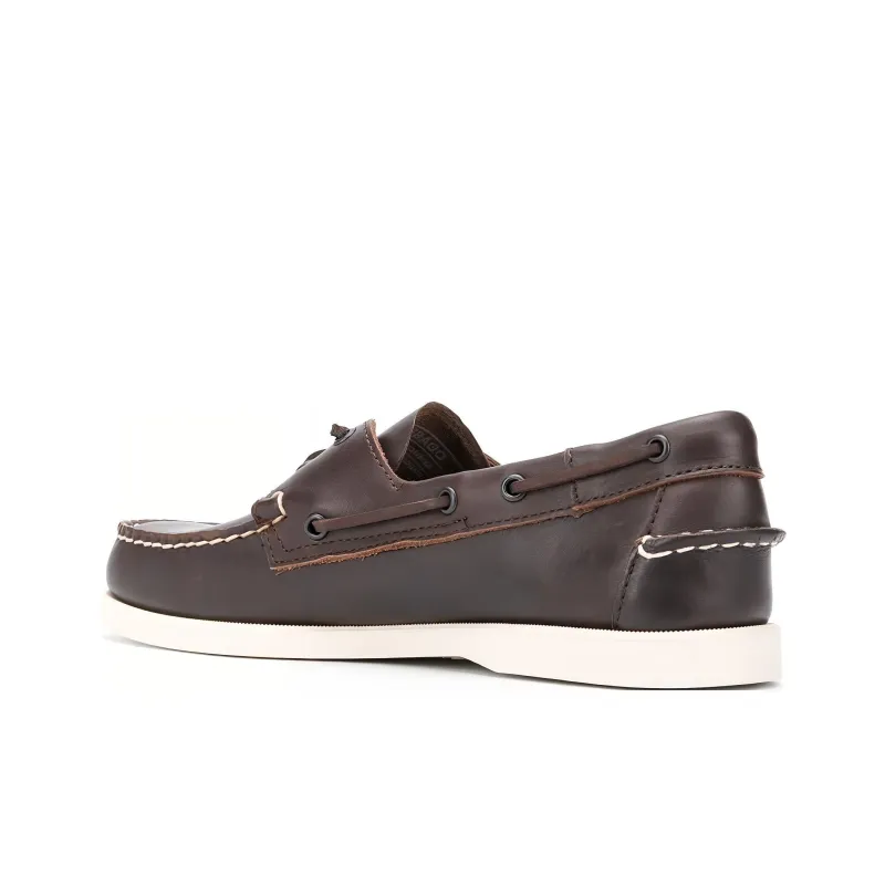 Sebago Lace-detail Boat Shoes-3