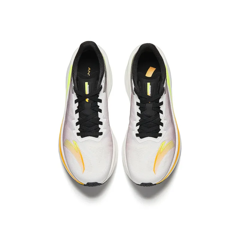 Anta Cushioning Anti Slip And Wear Resistant Low Top Training Running Shoes Men's Lightning Silver-4