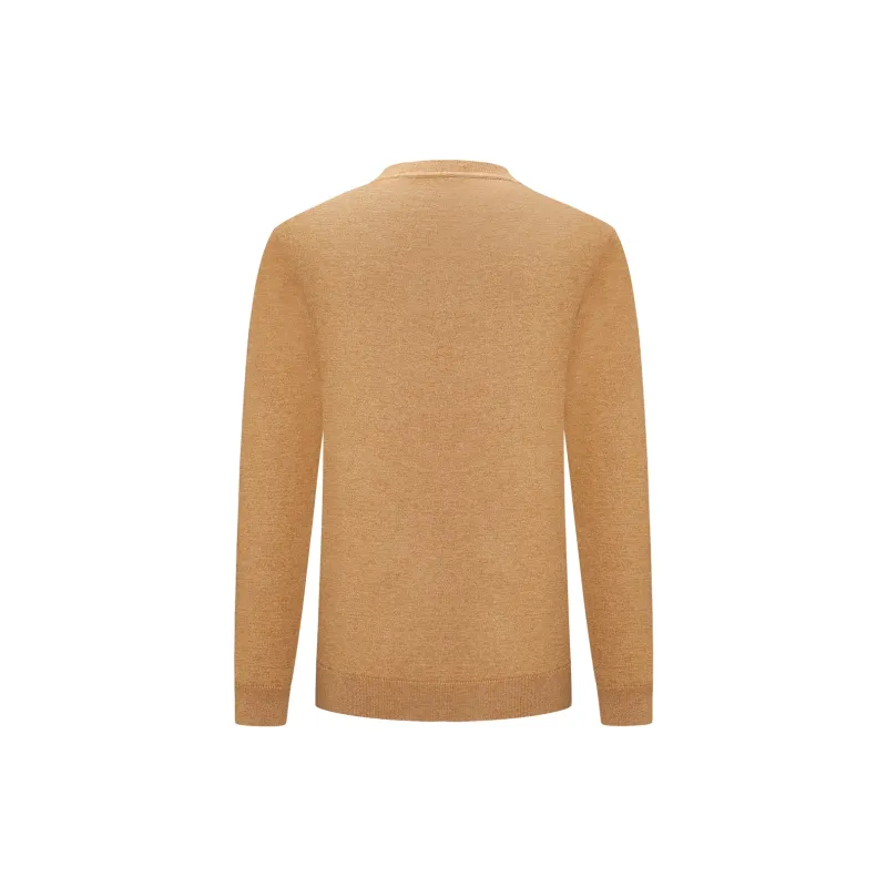 GY Goldlion Sweater Men's Apricot-1