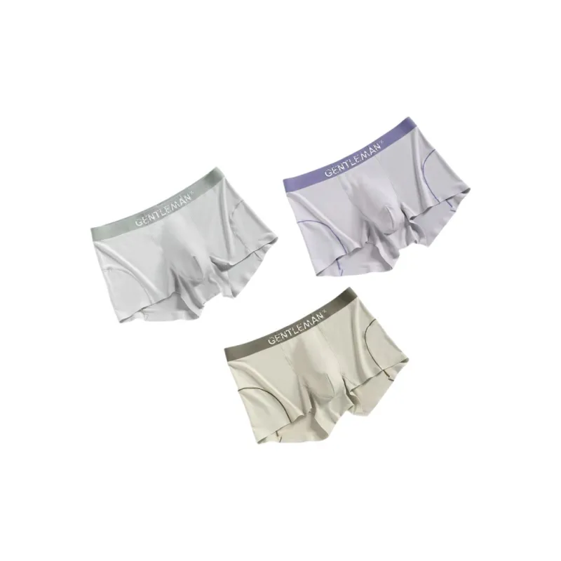 Qiao Ni Tong Underpants Men's 3 Pack-3
