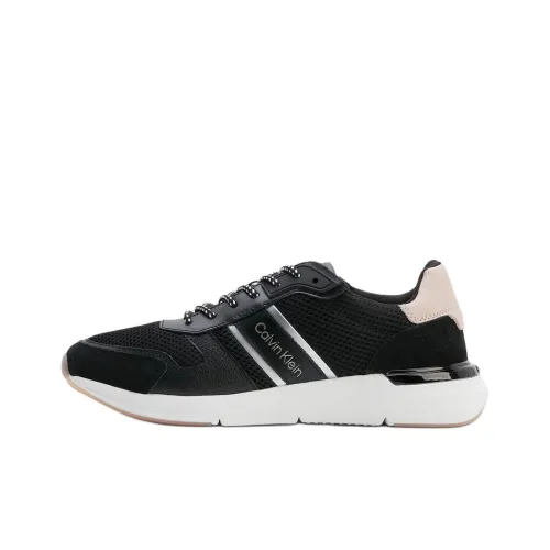 CALVIN KLEIN Zapatilla Low Top Casual Shoes Women's Black Pink