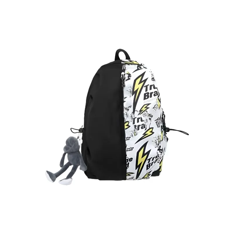 DJ.SPIRIT Nylon Backpack Regular Unisex Multicolor-10