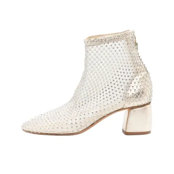 Forte Forte 55mm Rhinestone embellished Ankle Boots Women's