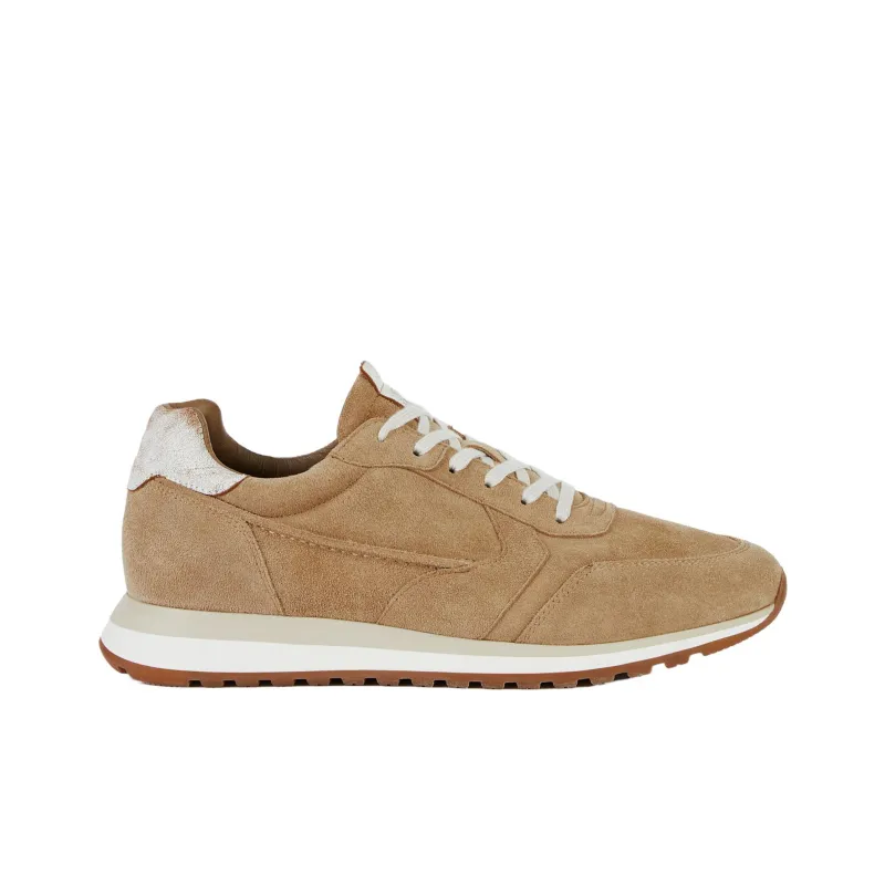 BOGGI Milano Logo-patch Suede Sneakers-1