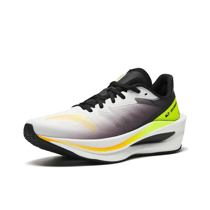 Anta Cushioning Anti Slip And Wear Resistant Low Top Training Running Shoes Men's Lightning Silver-2
