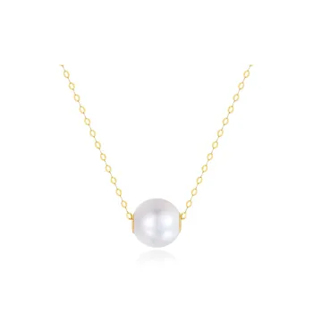 Inlady Saltwater Pearl Necklaces Women's