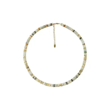 GITHA Green Aventurine Necklaces Women's