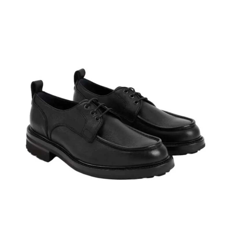 BRIONI Casual Shoes 4cm Men's Black-2