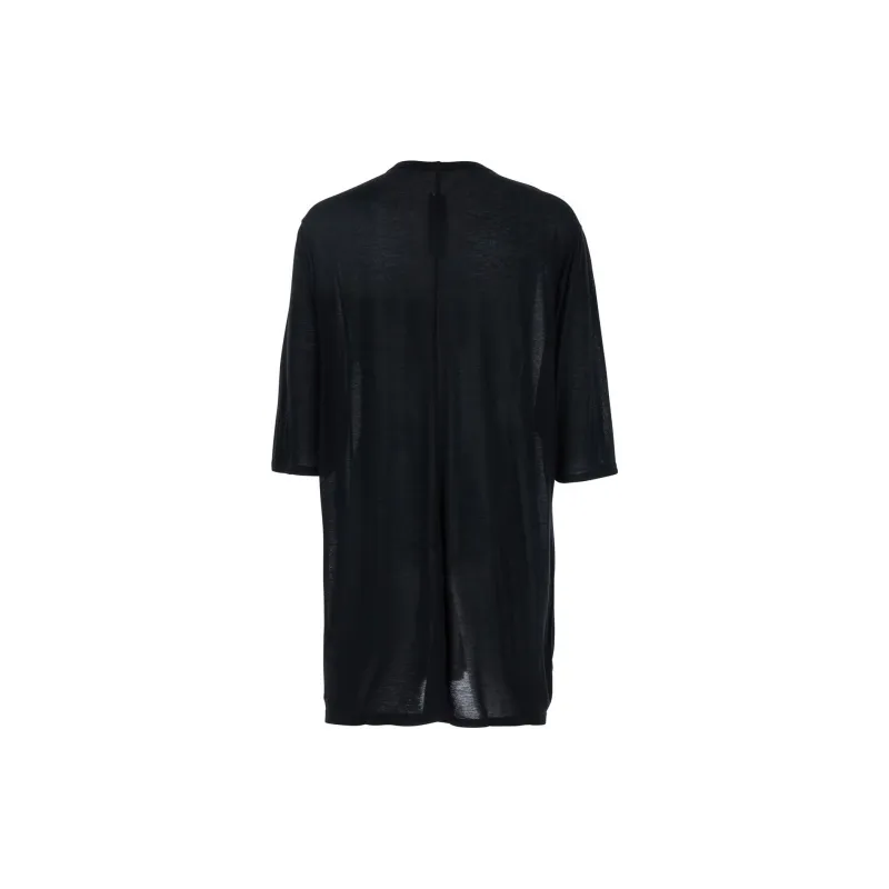 RICK OWENS Drop Shoulder Short Sleeved T Shirt-1