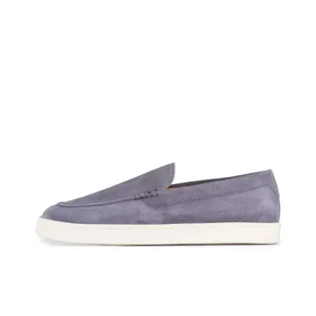 Brunello Cucinelli Round Toe Slip On Loafers