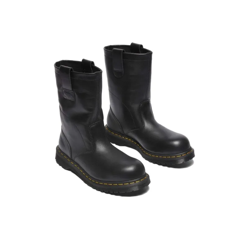 Dr. Martens 2295 Decon Biker Boot Stüssy Black Wanama-2